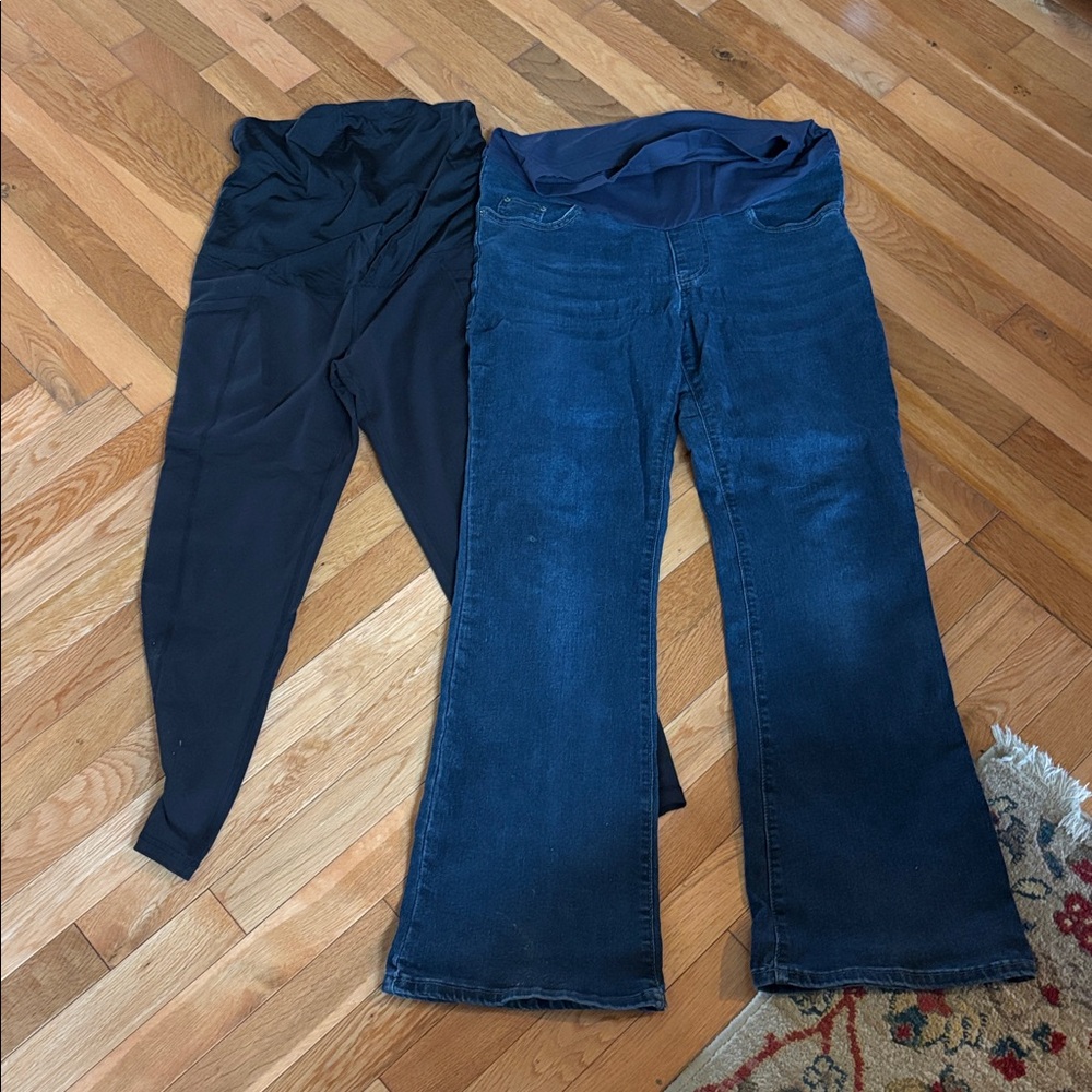 Maternity pants bundle size M